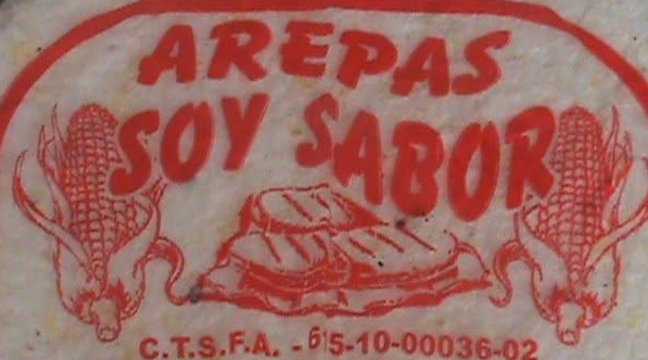 Logo Arepas Soy Sabor