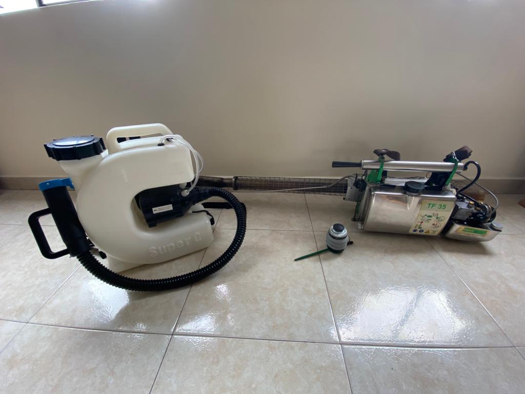 Equipos profesionales de fumigación FIA