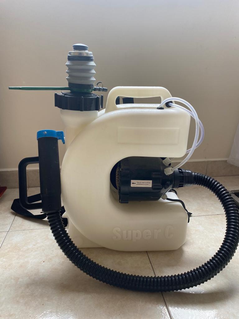 Equipo de nebulización profesional Super C