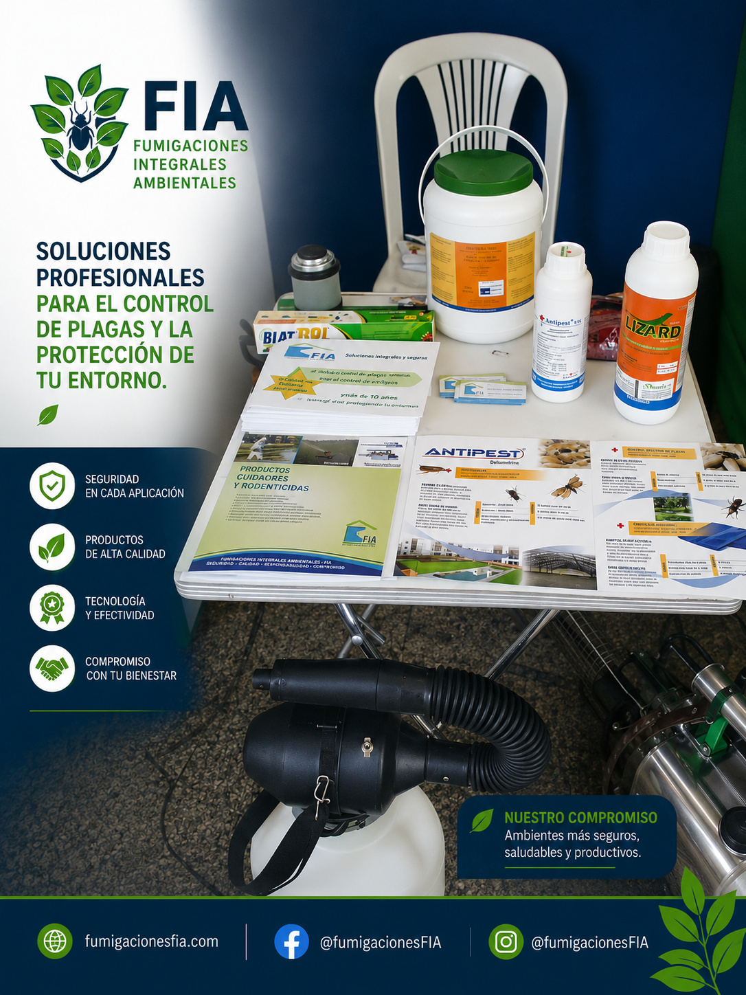 FIA en feria y eventos profesionales